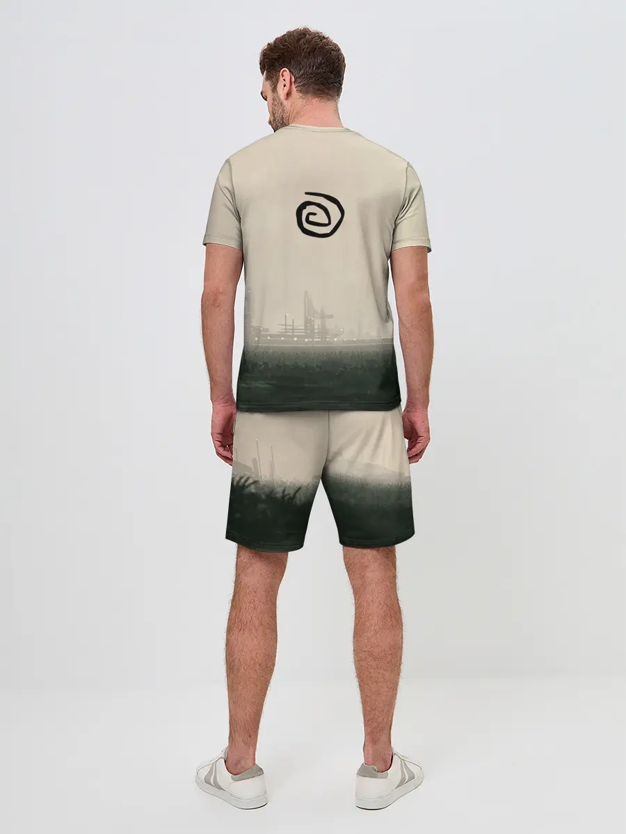 Мужской костюм с шортами / Настоящий детектив