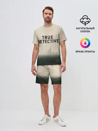 Мужской костюм с шортами / Настоящий детектив