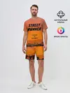 Мужской костюм с шортами / Street runner
