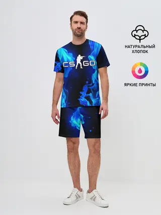 Мужской костюм с шортами / COUNTER STRIKE