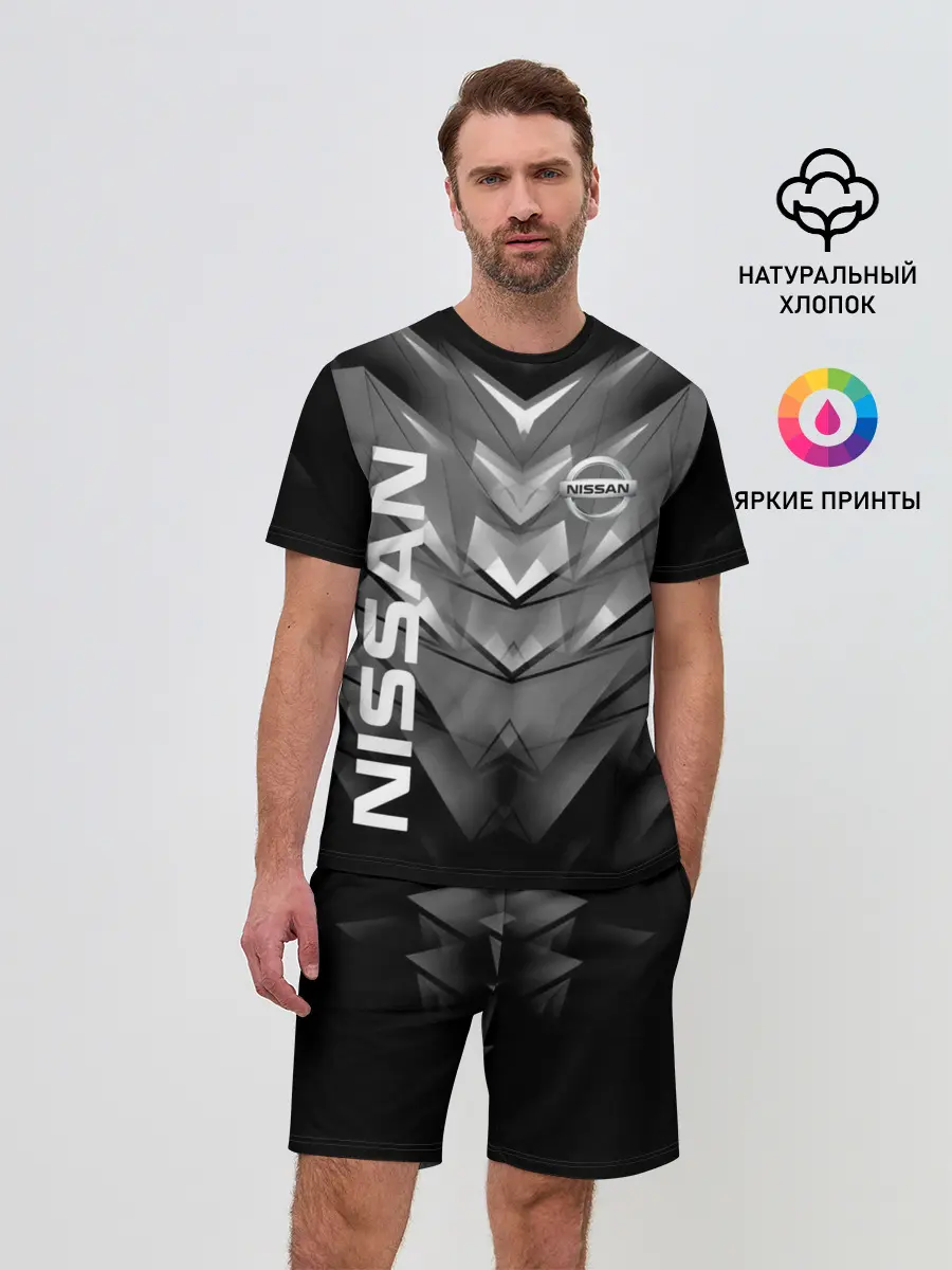 Мужской костюм с шортами / NISSAN.