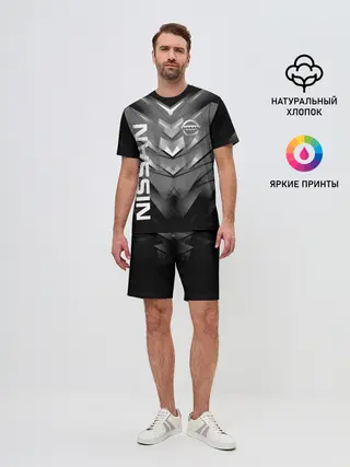 Мужской костюм с шортами / NISSAN.