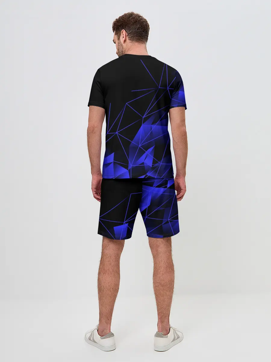 Мужской костюм с шортами / CHEVROLET