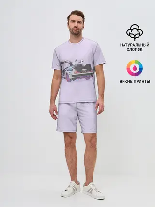 Мужской костюм с шортами / Назад в будущее