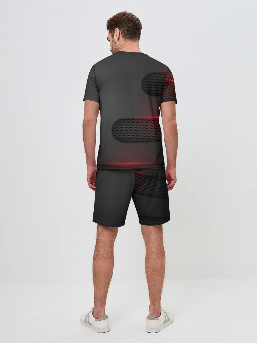 Мужской костюм с шортами / AUDI