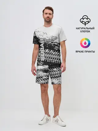 Мужской костюм с шортами / SUBARU