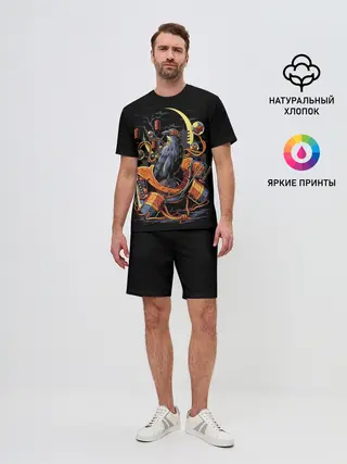 Мужской костюм с шортами / ВОРОН СТИМПАНК