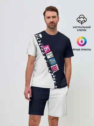 Мужской костюм с шортами / Краш