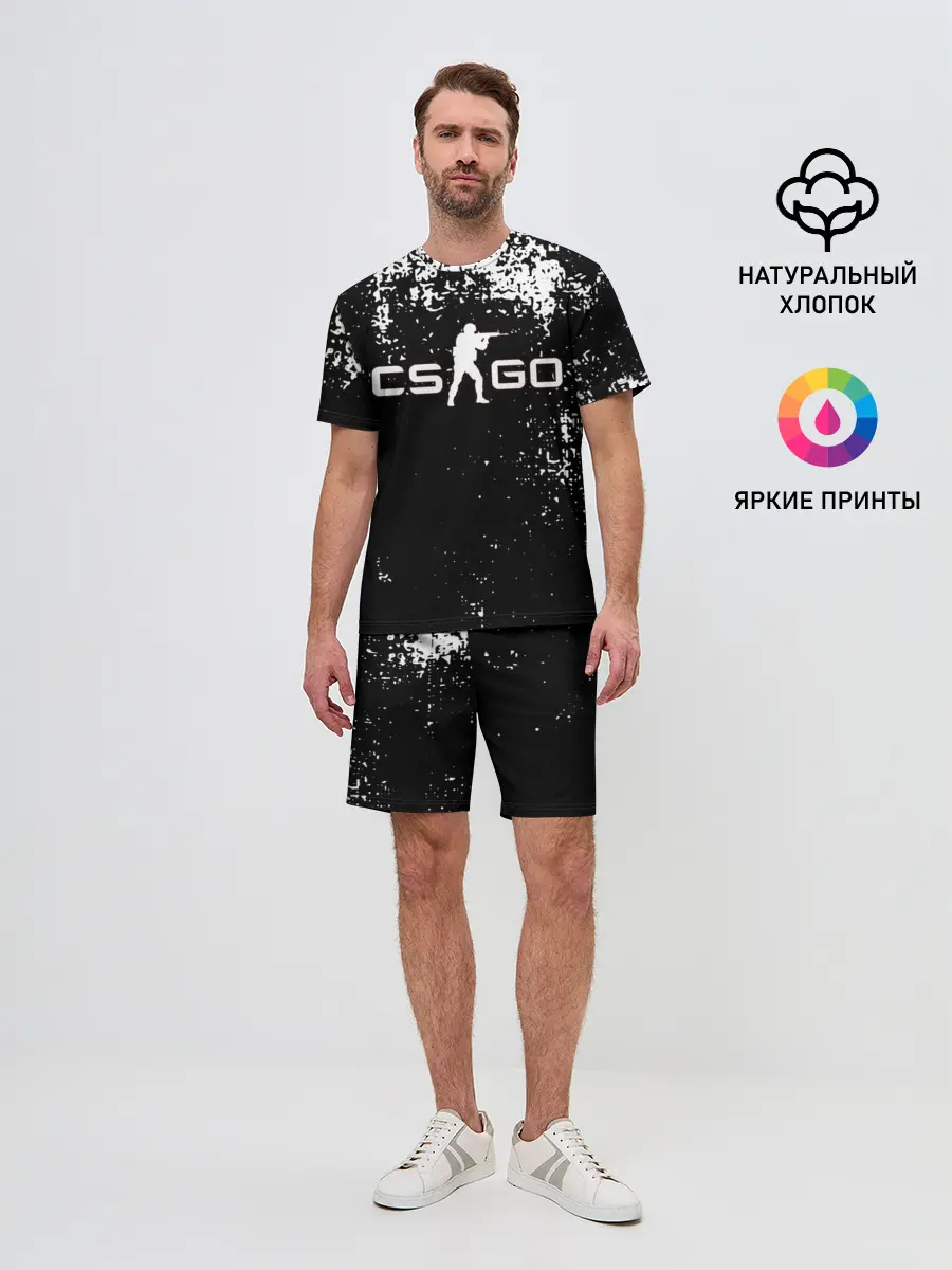 Мужской костюм с шортами / COUNTER STRIKE