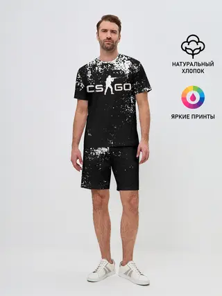 Мужской костюм с шортами / COUNTER STRIKE