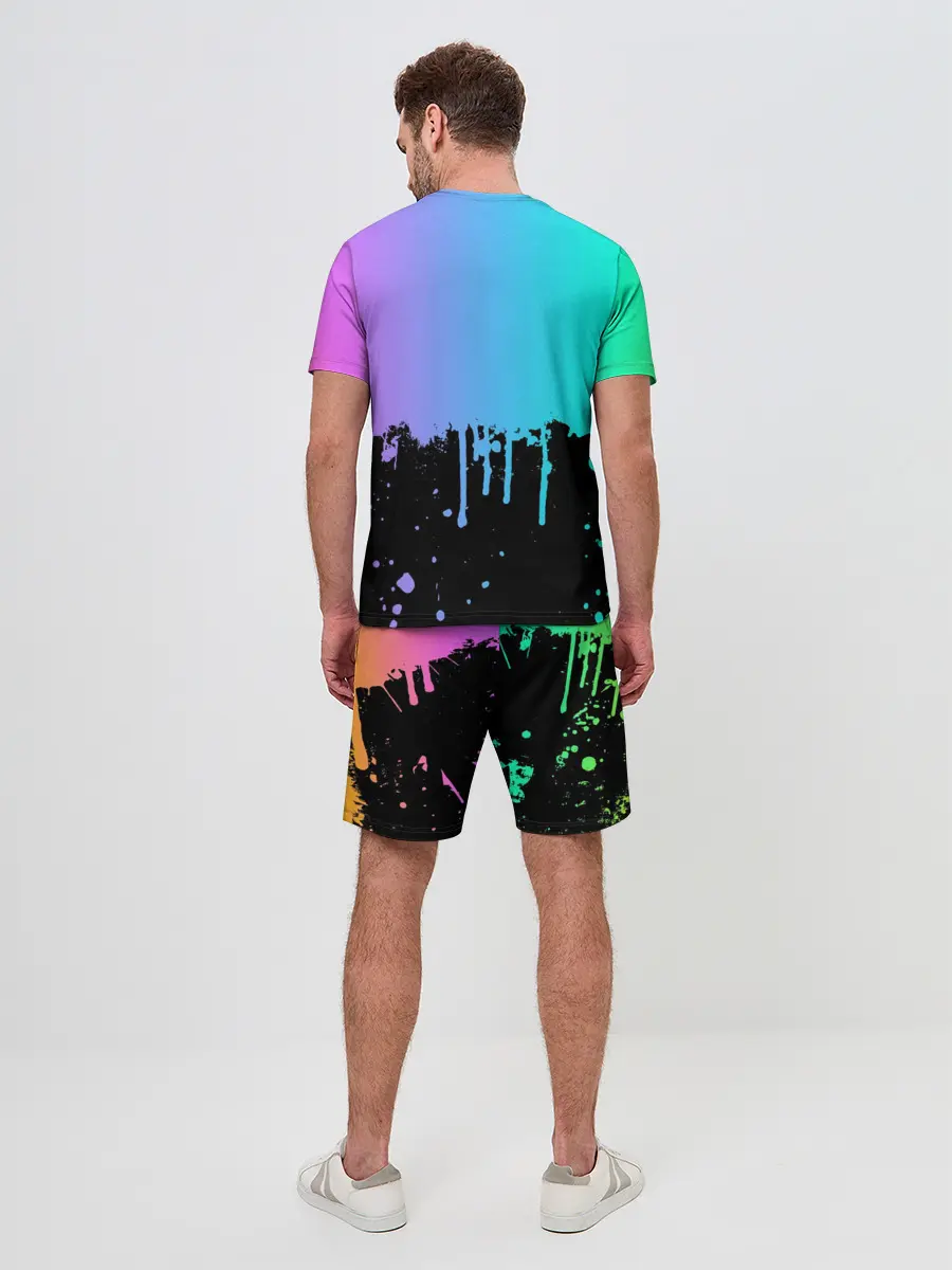 Мужской костюм с шортами / COUNTER STRIKE