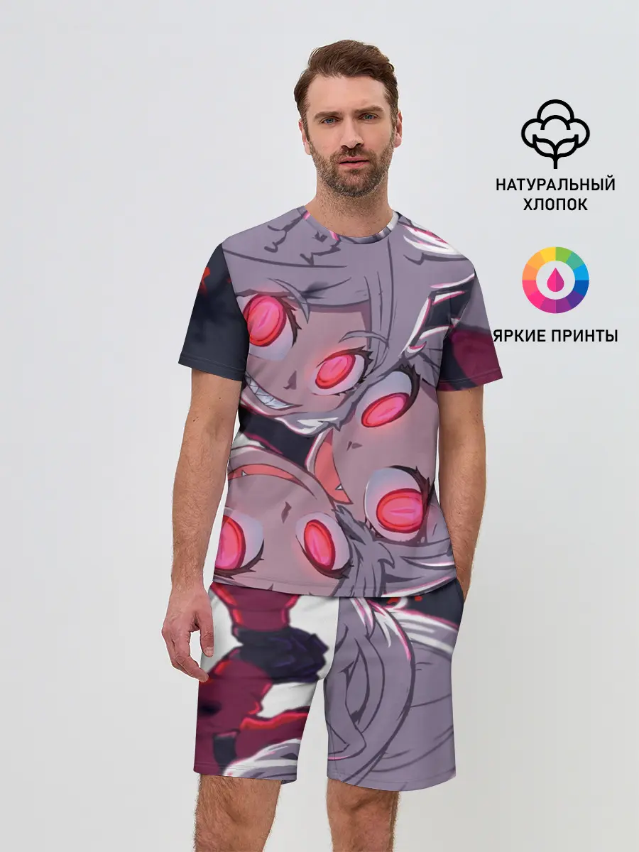 Мужской костюм с шортами / МИЛЫЕ КОШЕЧКИ