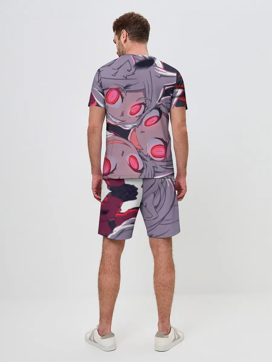 Мужской костюм с шортами / МИЛЫЕ КОШЕЧКИ