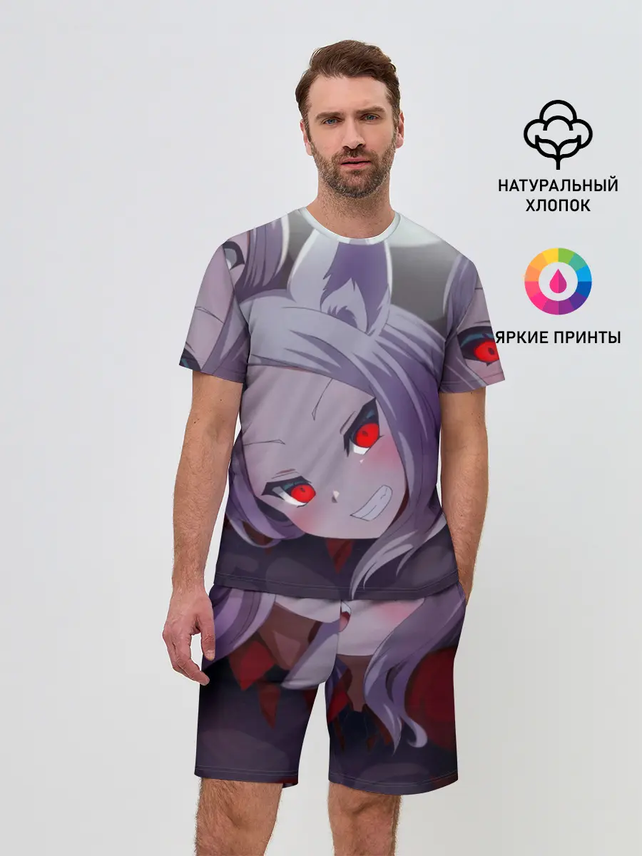 Мужской костюм с шортами / Цербер из Хеллтейкера