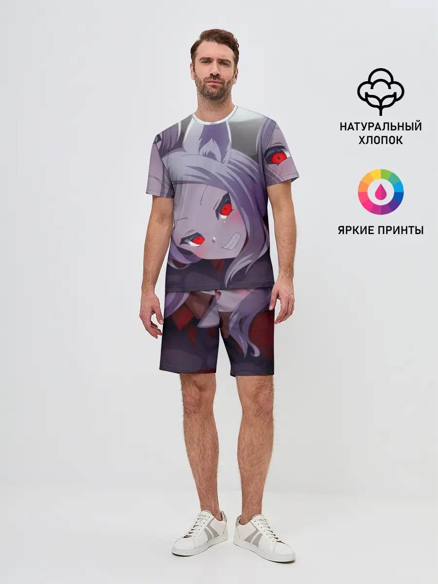 Мужской костюм с шортами / Цербер из Хеллтейкера