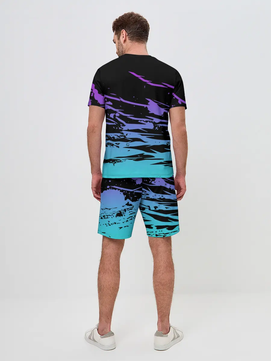 Мужской костюм с шортами / Sword Art Online