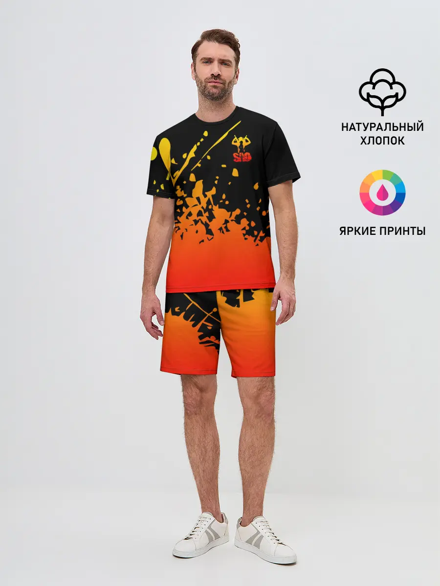 Мужской костюм с шортами / Sword Art Online