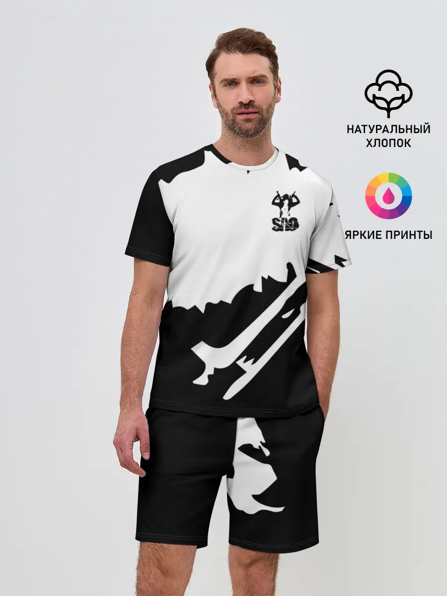 Мужской костюм с шортами / Sword Art Online