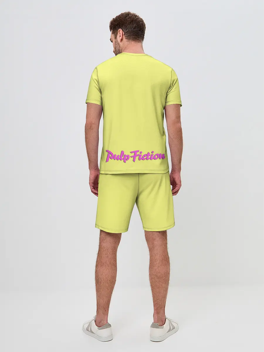 Мужской костюм с шортами / Криминальное чтиво