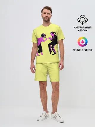 Мужской костюм с шортами / Криминальное чтиво