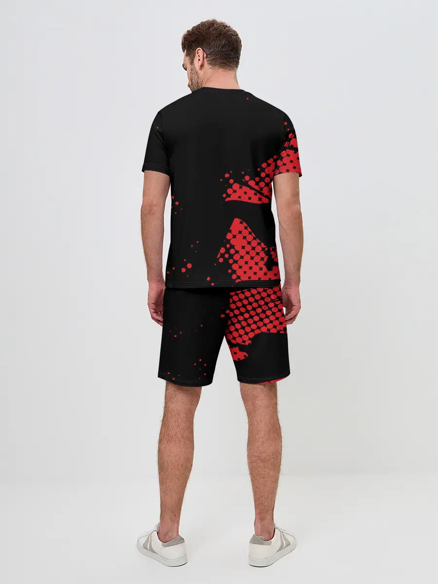 Мужской костюм с шортами / Sword Art Online