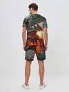 Мужской костюм с шортами / Дракон | Dragon