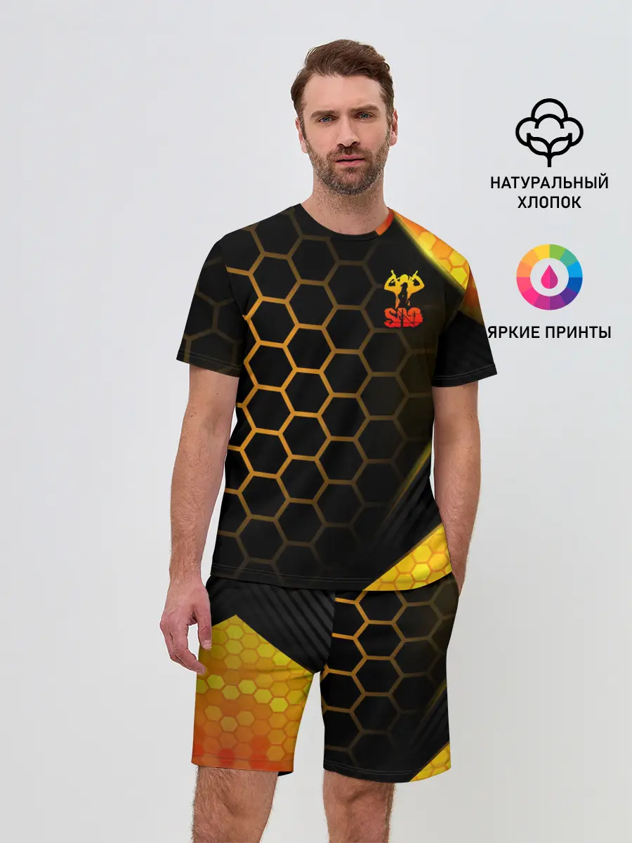 Мужской костюм с шортами / Sword Art Online