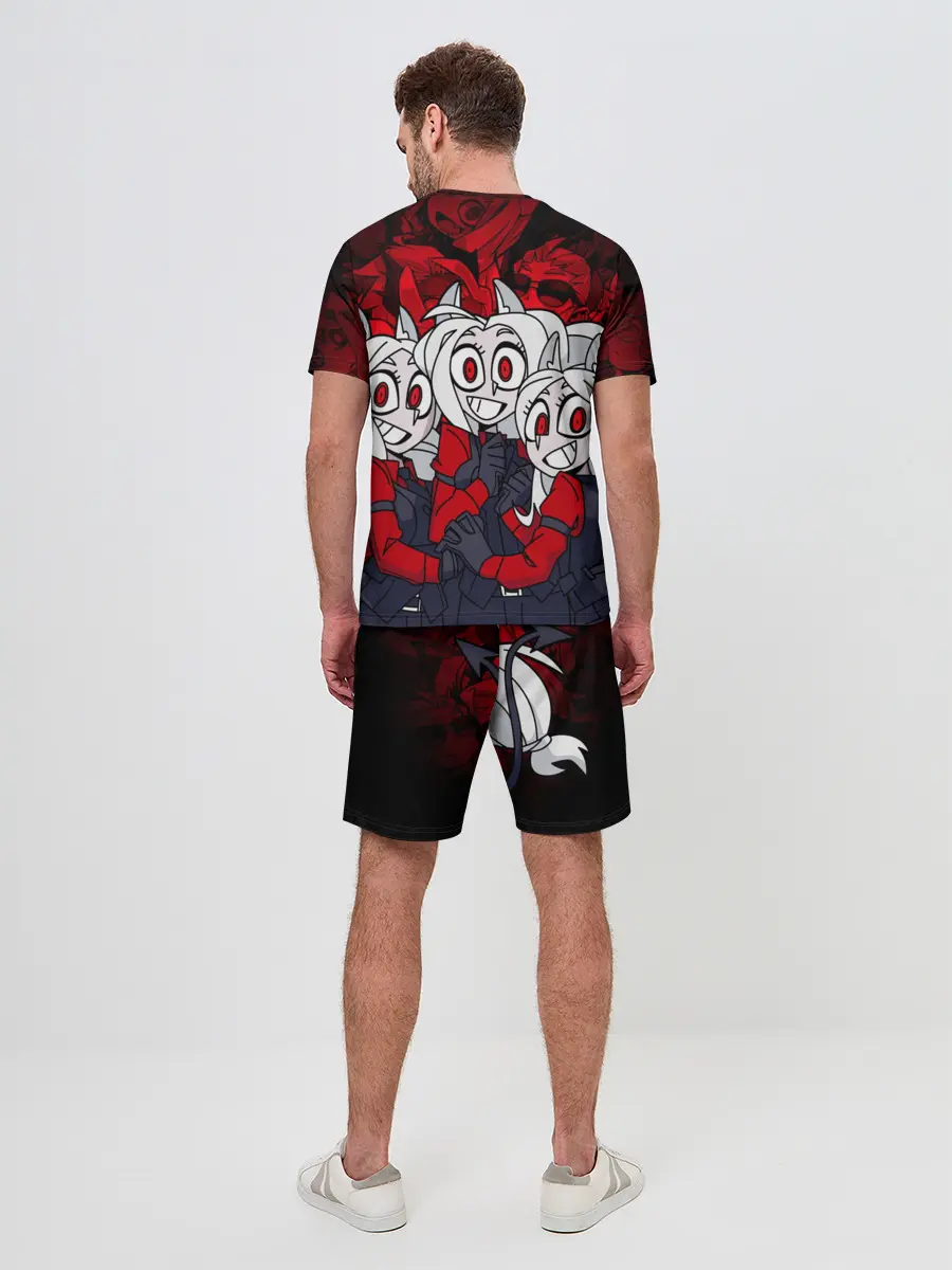 Мужской костюм с шортами / HELLTAKER CERBERUS