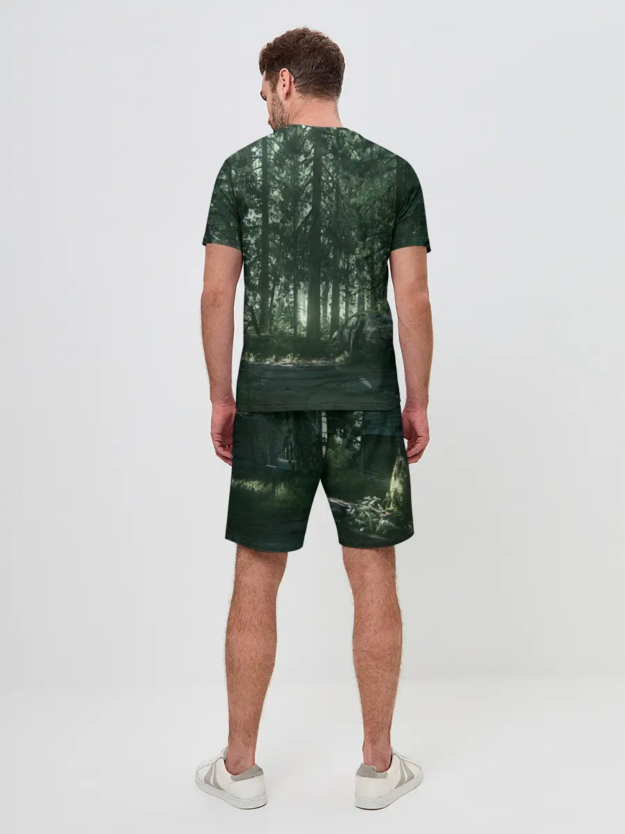 Мужской костюм с шортами / The Last of Us: Part 2