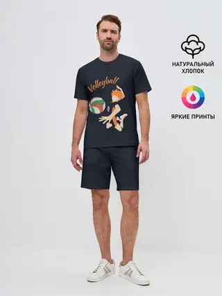 Мужской костюм с шортами / Волейбол