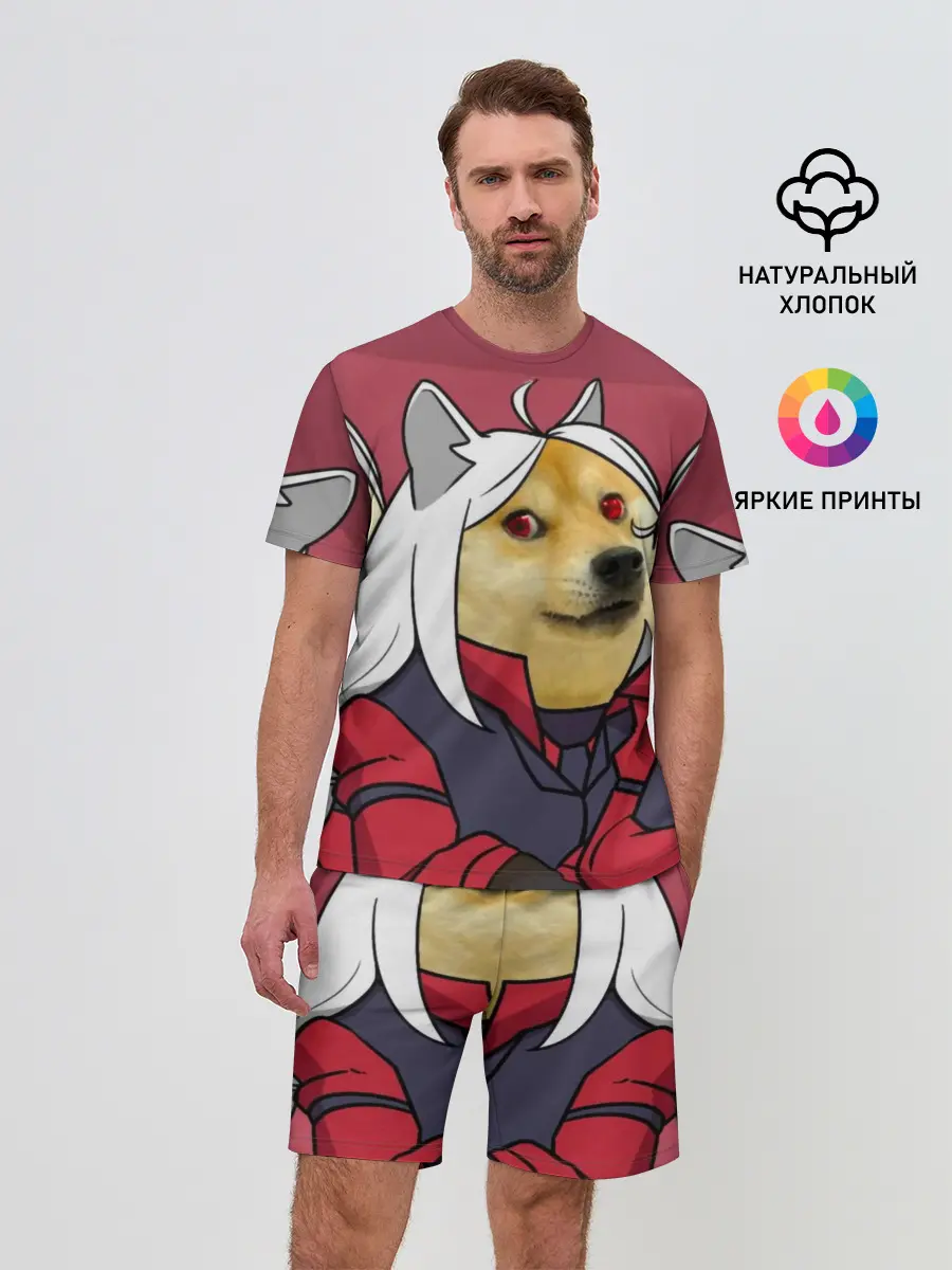 Мужской костюм с шортами / ХЕЛЛТЕЙКЕР ДОГГО