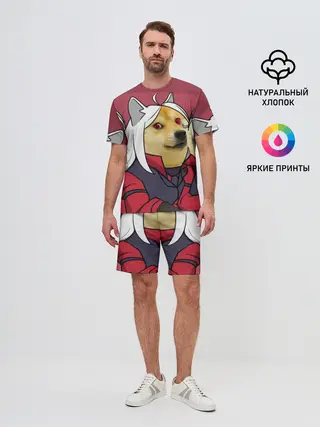 Мужской костюм с шортами / ХЕЛЛТЕЙКЕР ДОГГО