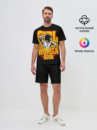 Мужской костюм с шортами / Криминальное чтиво