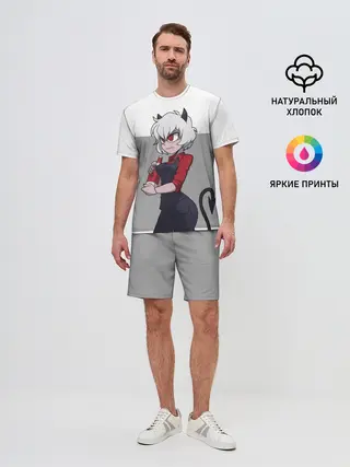 Мужской костюм с шортами / Сердитая Малина. HELLTAKER
