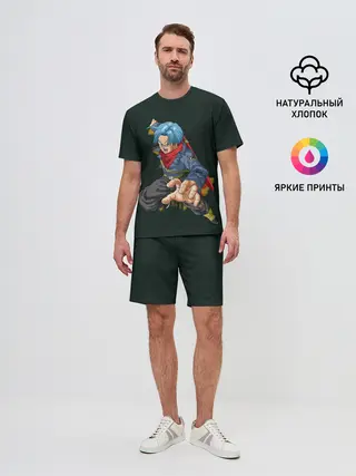 Мужской костюм с шортами / Шар Дракона