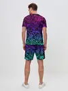 Мужской костюм с шортами / Граффити Neon