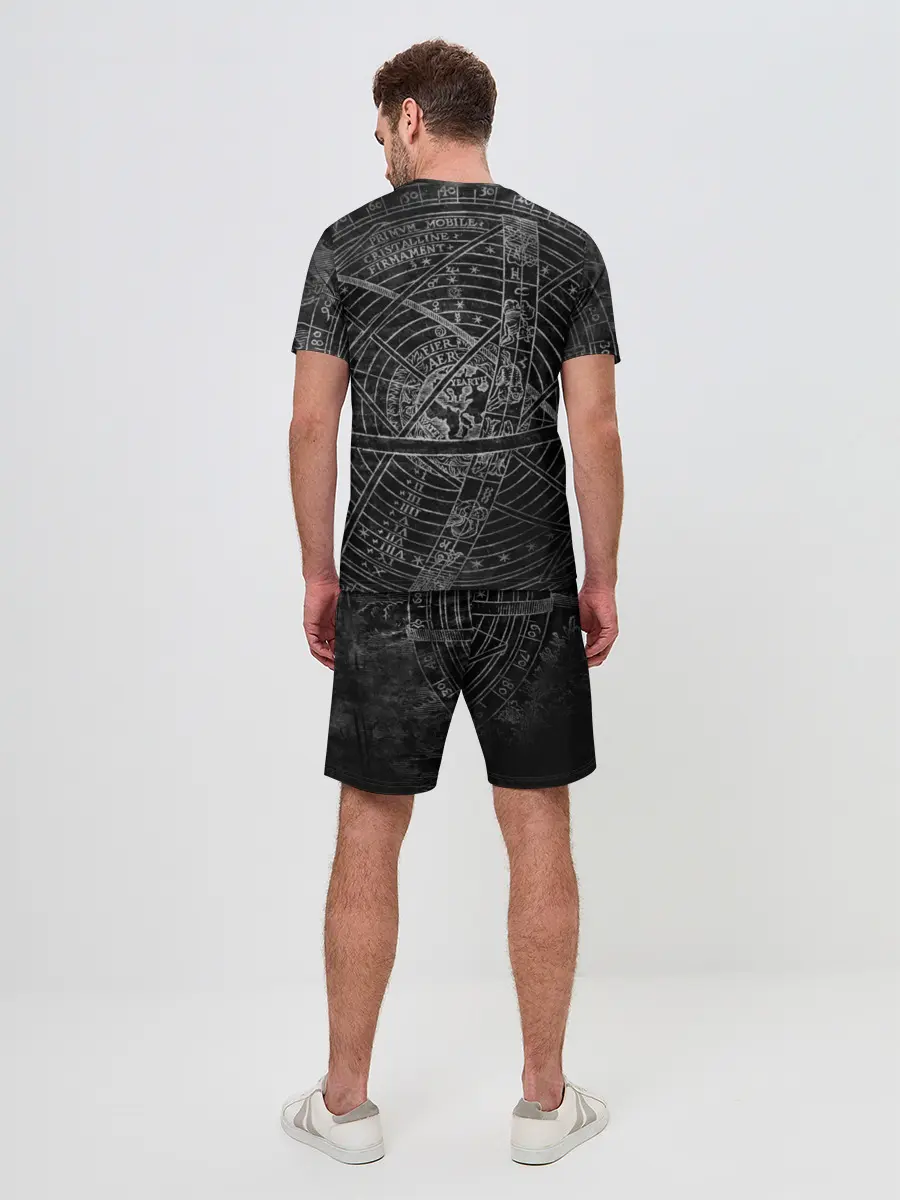 Мужской костюм с шортами / Вертикаль — Запретные Книги