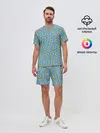 Мужской костюм с шортами / Lyrical Lemonade Pattern