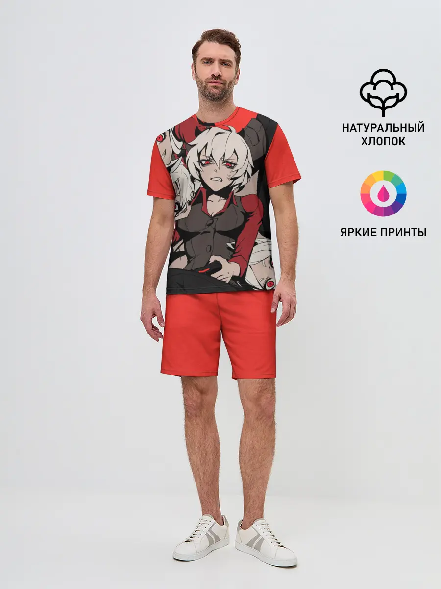 Мужской костюм с шортами / Хеллтейкер персонажи