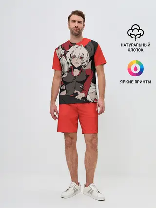 Мужской костюм с шортами / Хеллтейкер персонажи