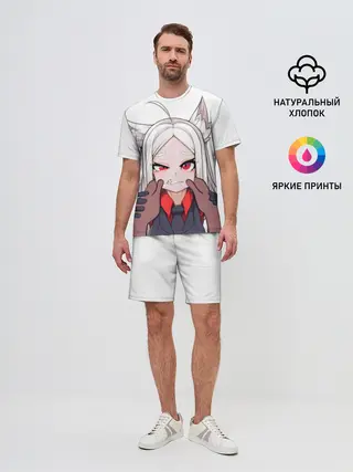 Мужской костюм с шортами / АНИМЕШКА