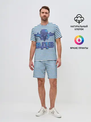 Мужской костюм с шортами / ВДВ