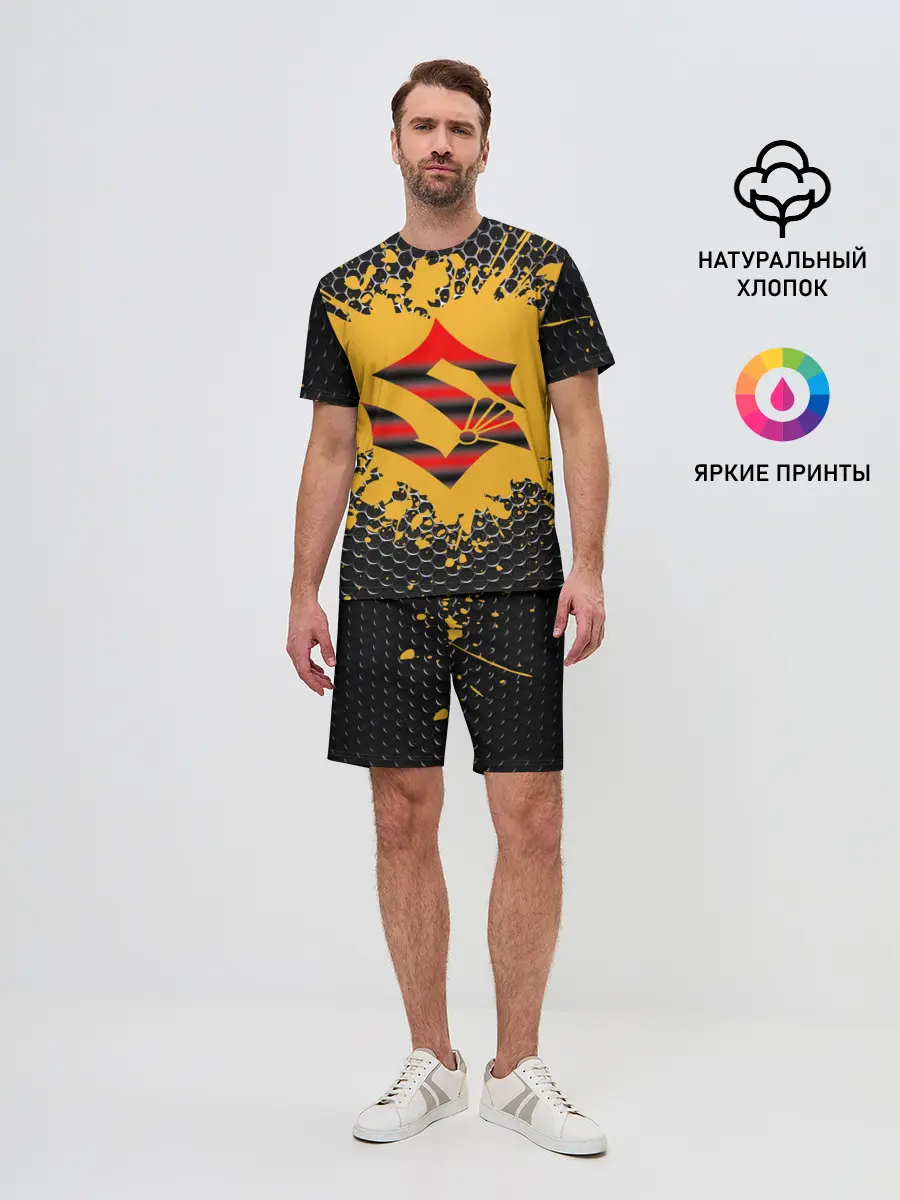 Мужской костюм с шортами / Sabaton