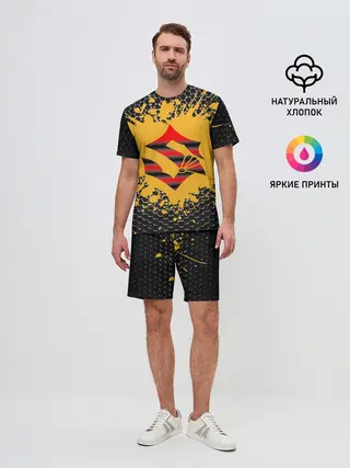 Мужской костюм с шортами / Sabaton