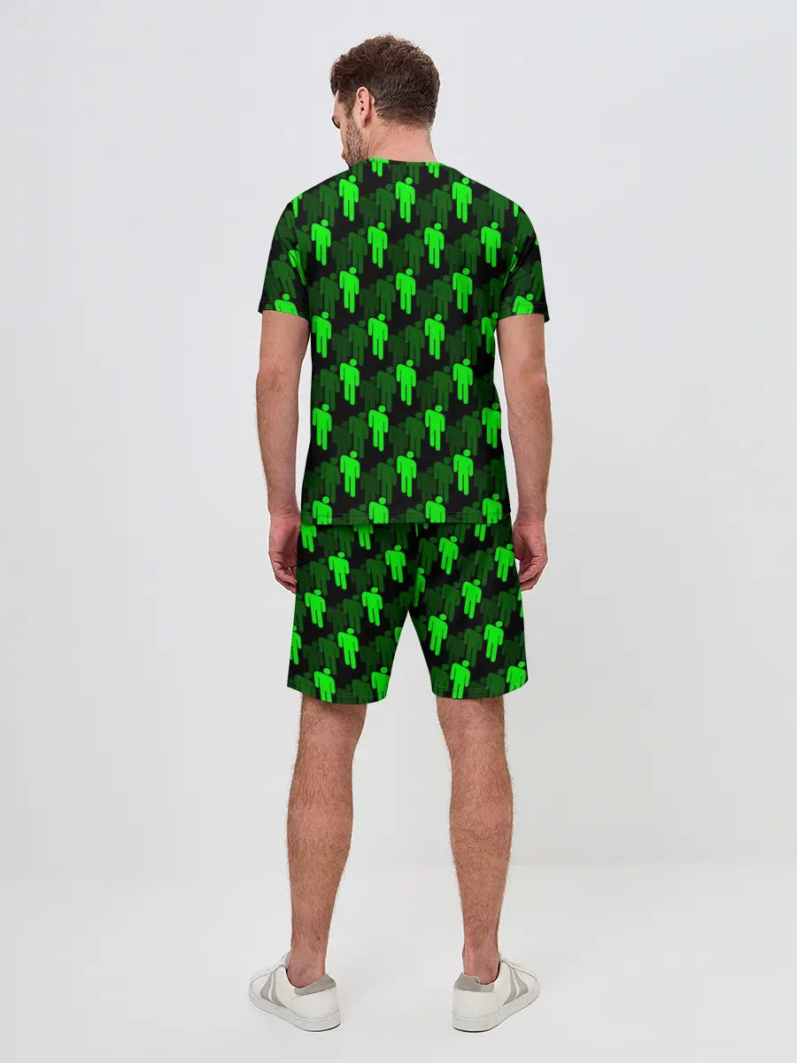 Мужской костюм с шортами / BILLIE EILISH