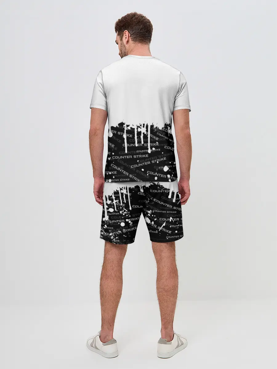 Мужской костюм с шортами / COUNTER STRIKE