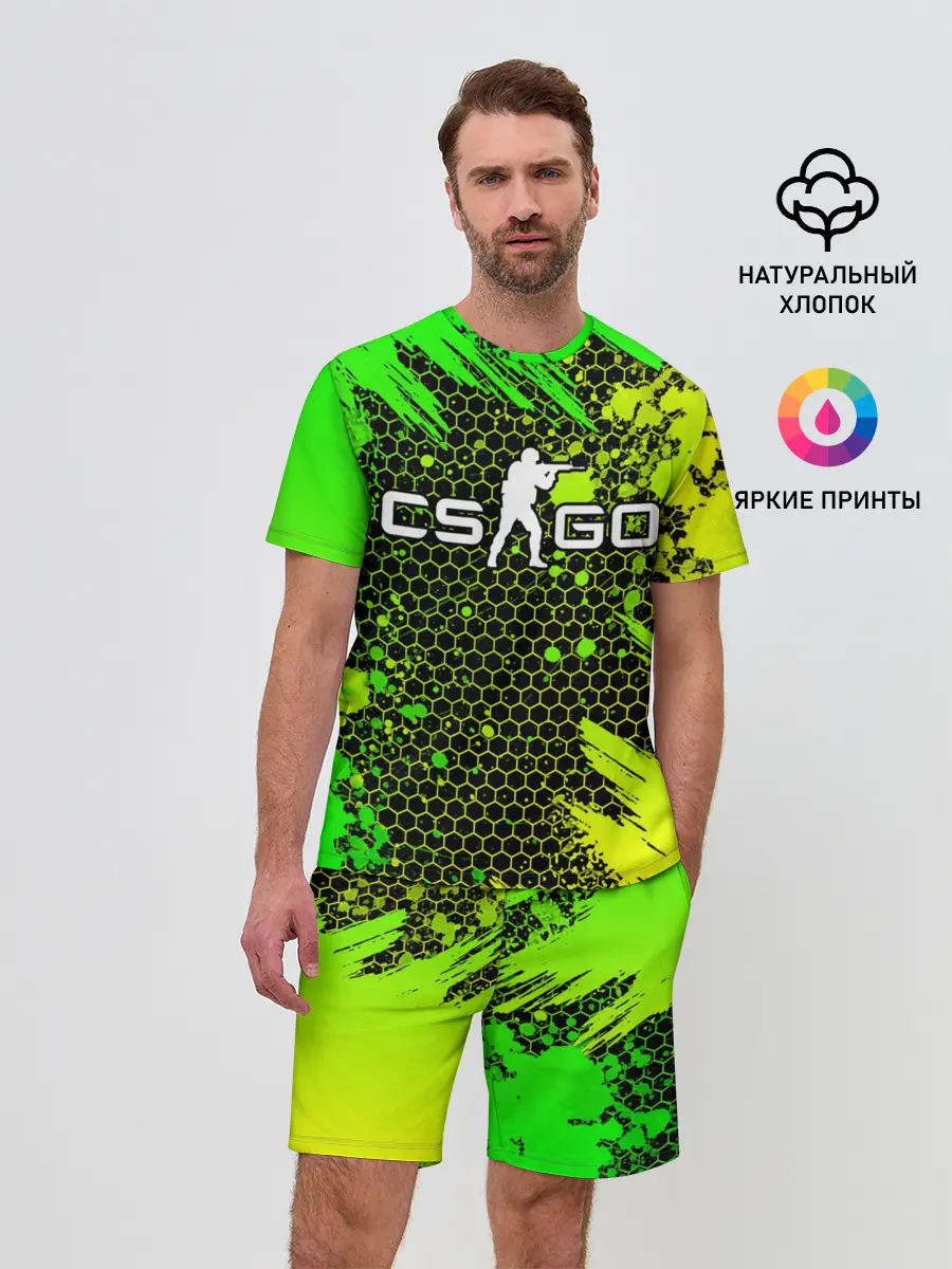Мужской костюм с шортами / COUNTER STRIKE