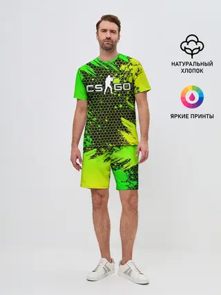 Мужской костюм с шортами / COUNTER STRIKE