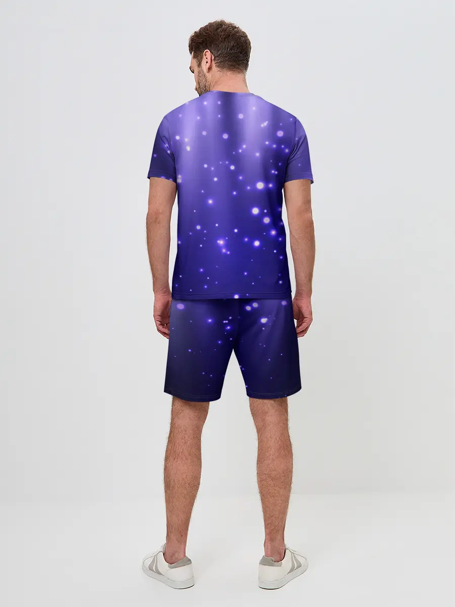 Мужской костюм с шортами / Мерцающие Светлячки