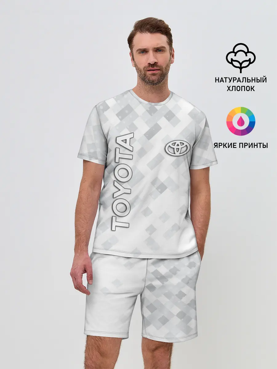 Мужской костюм с шортами / TOYOTA